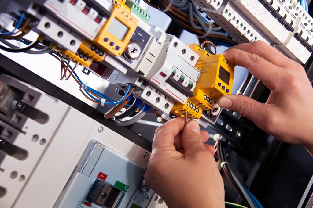 electric, wiring, elektrik